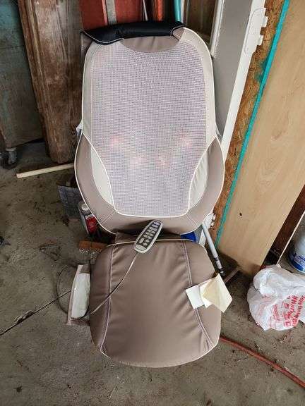 Homedics Heated Massge Chair Pad
