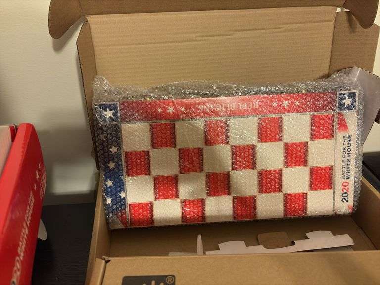Presidential Chess and Checker Sets