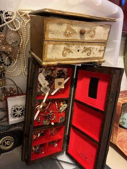 Large Assortment of Costume Jewelry