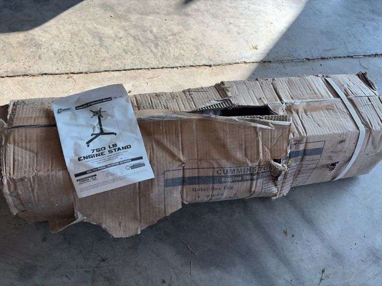 Cummins 750lb Engine Stand