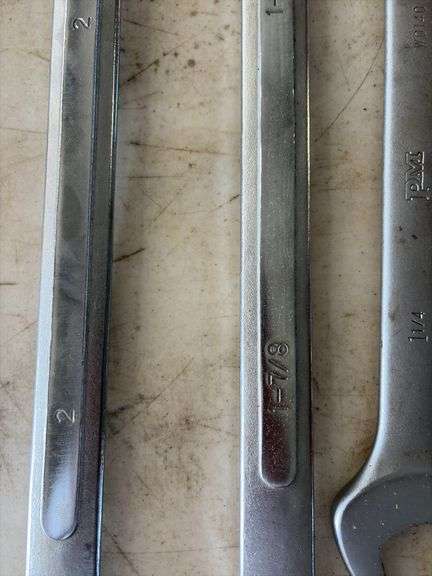 (4) 12pt Combination Wrenches - SAE