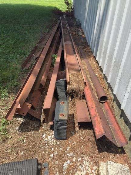 Assorted Scrap Metal - longest one is 25’