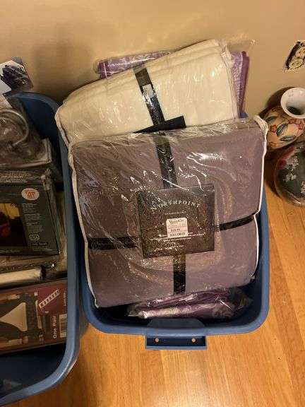 4 Totes of Lenin’s and Softgoods