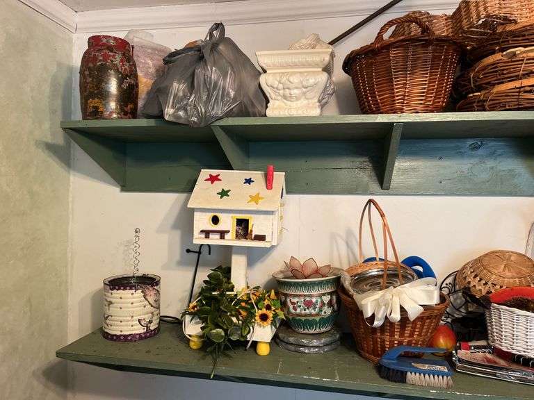 Contents of Wall trunks not included