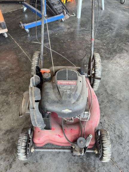 Troy-Bilt 21” Push Mower