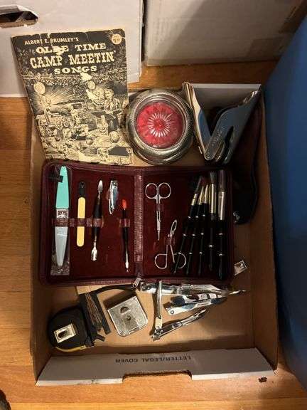 4 Box Lots