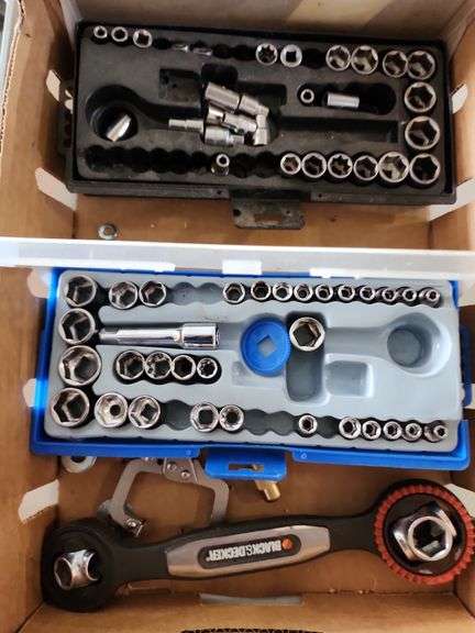 Assorted Sockets and RotoMatic Tool
