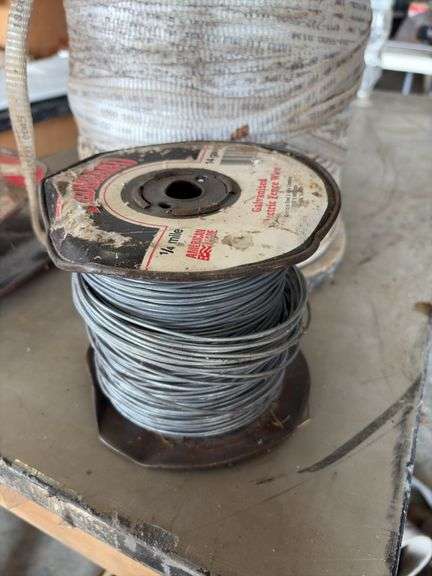1800lb Mule Tape & Electric Fence Wire