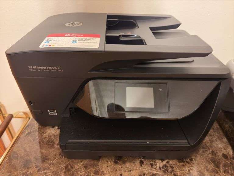 HP Printer and Scanner (no chord)