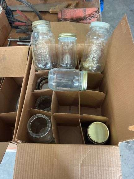 Ball Mason and other Jars