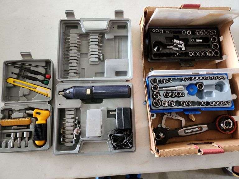 Assorted Sockets and RotoMatic Tool image