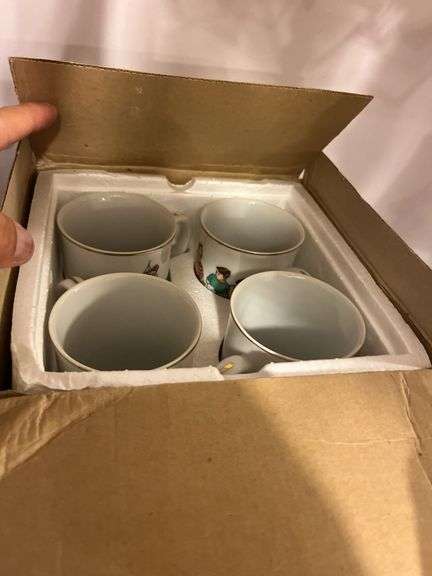 Lamps Clock Coffee Mugs
