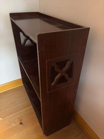2 Shelf Bookcase - 24”W x 30”H x 10”D