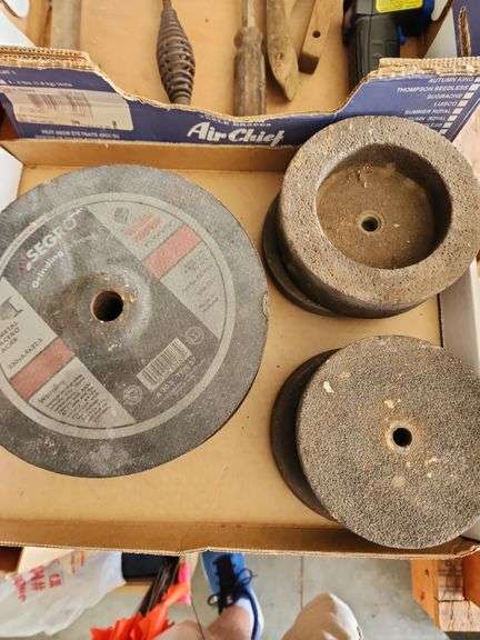 Wire Brushes and Grinding Wheels