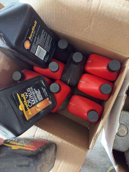 Aircraft Engine Oil, Marvel Mystery Oil, Paint Prep Supplies