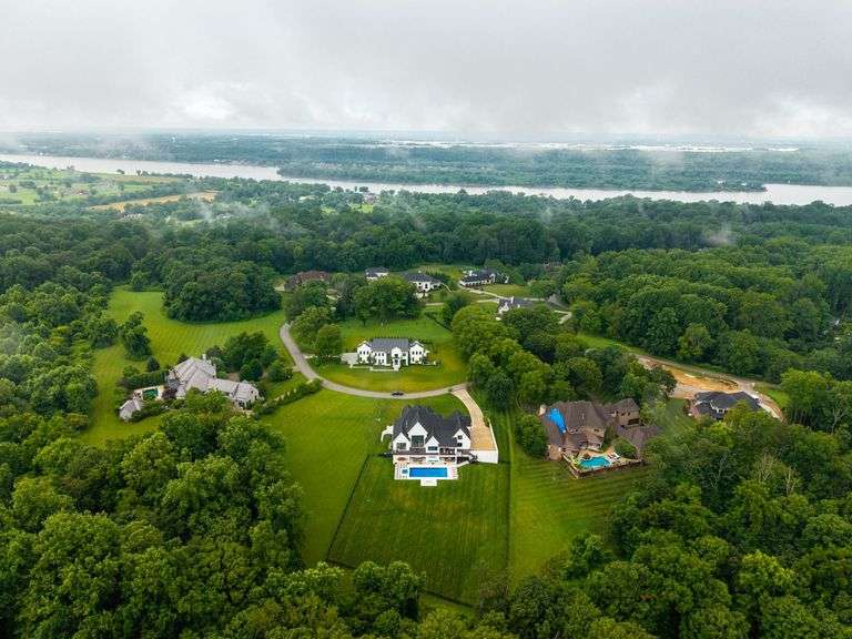 20-acre parcel located in River Bluff development off of the streets of Cherry Tree Drive and Creekview Drive.
