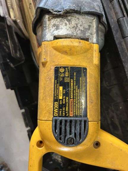 Dewalt Reciprocating Saw