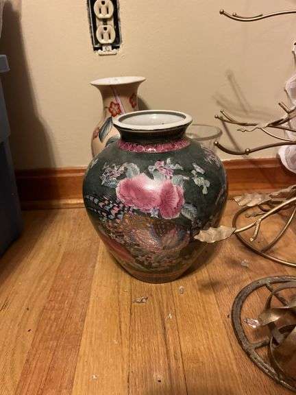 Vases and Wire Trees