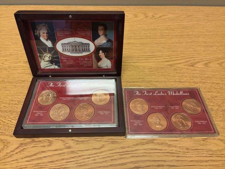 The First Ladies Medallions image