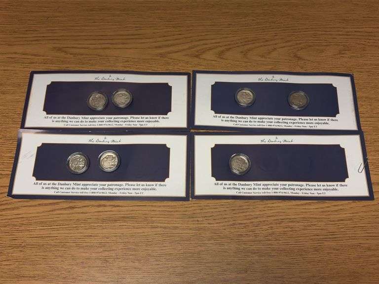 Assorted Buffalo Nickels image
