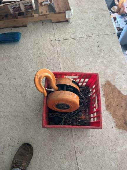 5 Ton Hoist