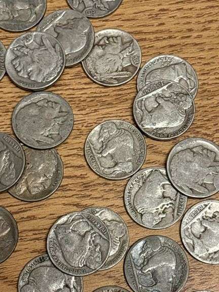 Assorted Buffalo Nickels