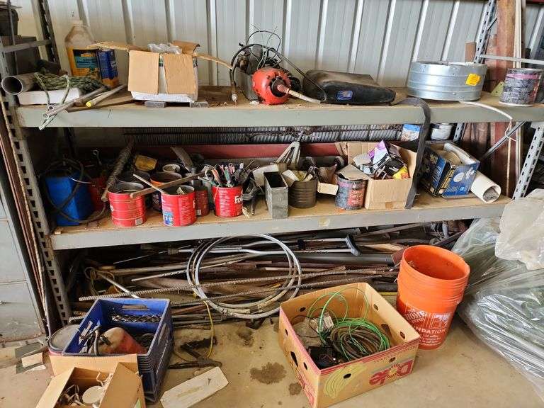 Contents of Shelving Unit (shelving NOT included) image