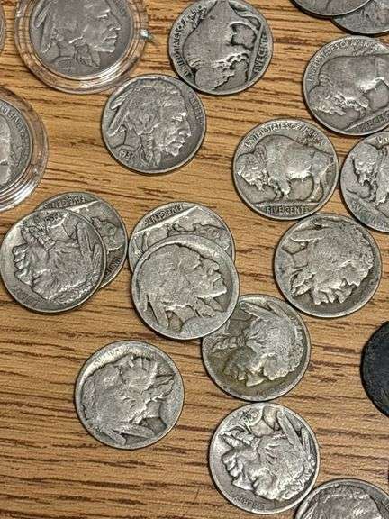 Assorted Buffalo Nickels