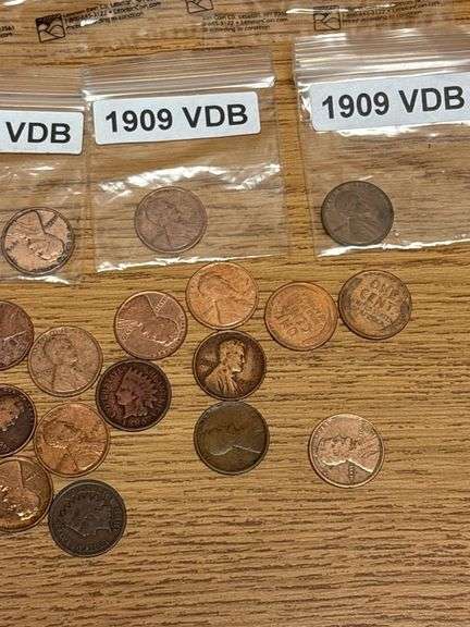 Assorted Pennies
