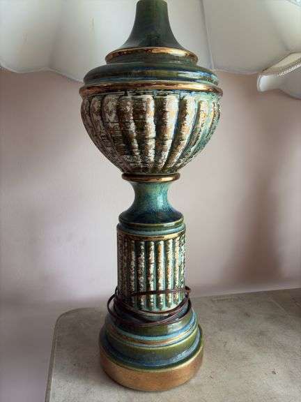 Pair of Table Lamps - 32”H