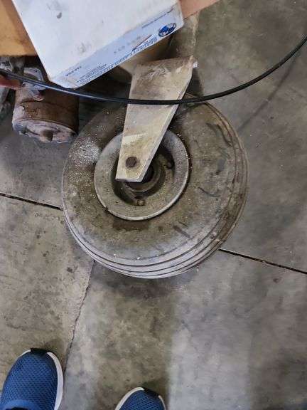 Miscellaneous Aircraft Parts - Wheel, Sheet Metal and Assorted Hardware