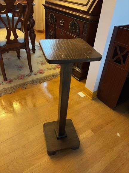 Wooden Plant Stand