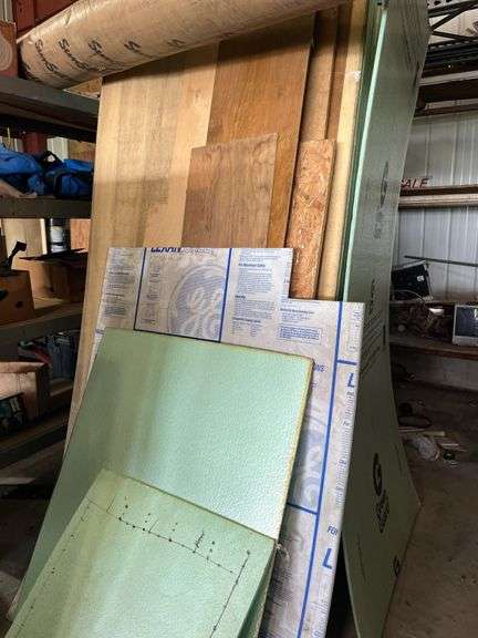 Insulation Sheets 96”x48”x7/16” Lumber and Plexiglass