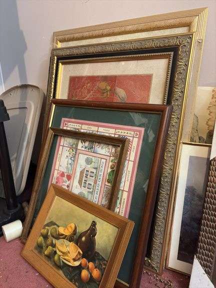 Large Assortment of Artwork