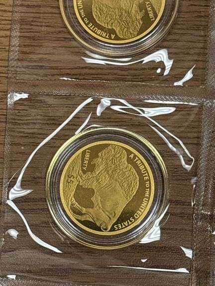 Cook Island Tribute Coins - Replicas