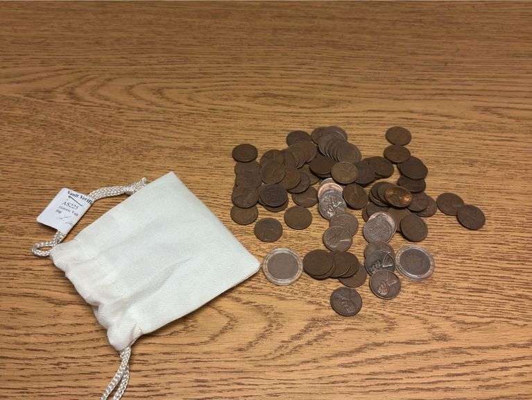 Assorted Wheat Pennies image