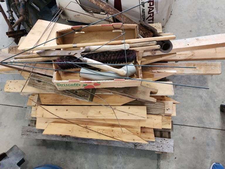 Pallet of Scrap Wood image