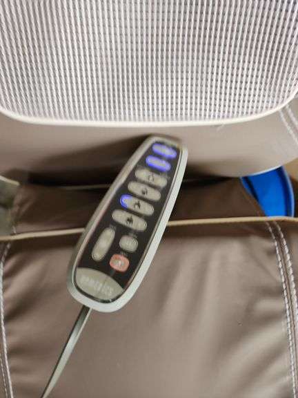 Homedics Heated Massge Chair Pad