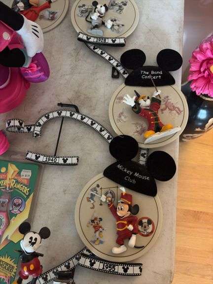 Assorted Disney Memorabilia