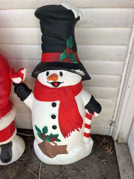 Christmas Yard Light Up Figures