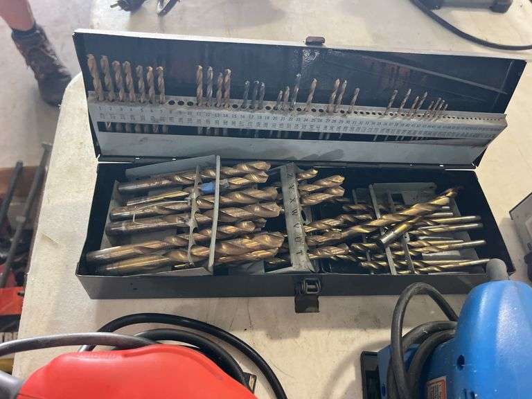 Drill Bits Hand Sanders Battery Charger