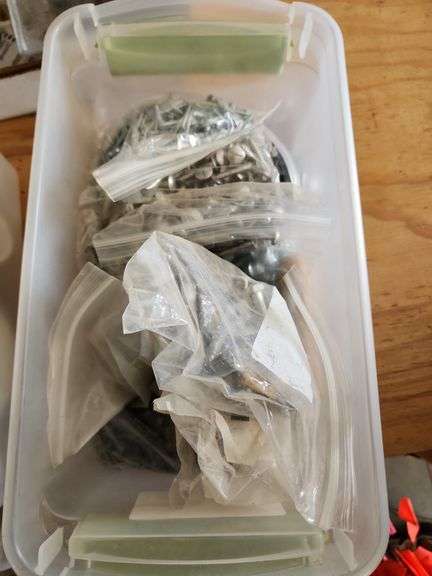 Door Hinges, Electrical Connectors, Plumbing Supplies, Nails and Screws