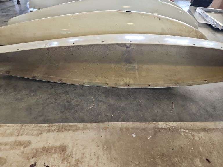 Pair of Fiberglass Wing Tips 64"