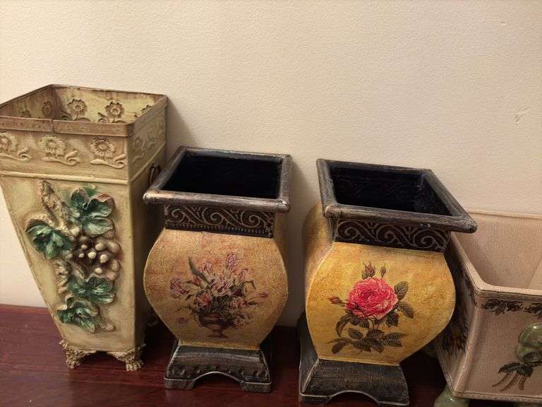 Assorted Vases