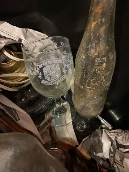 Vintage Collectable Bottles