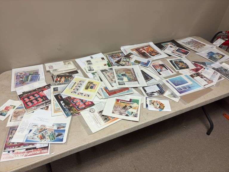 Huge Collection of Various Stamps image