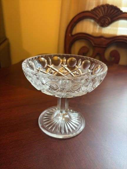 Crystal Candy Dish