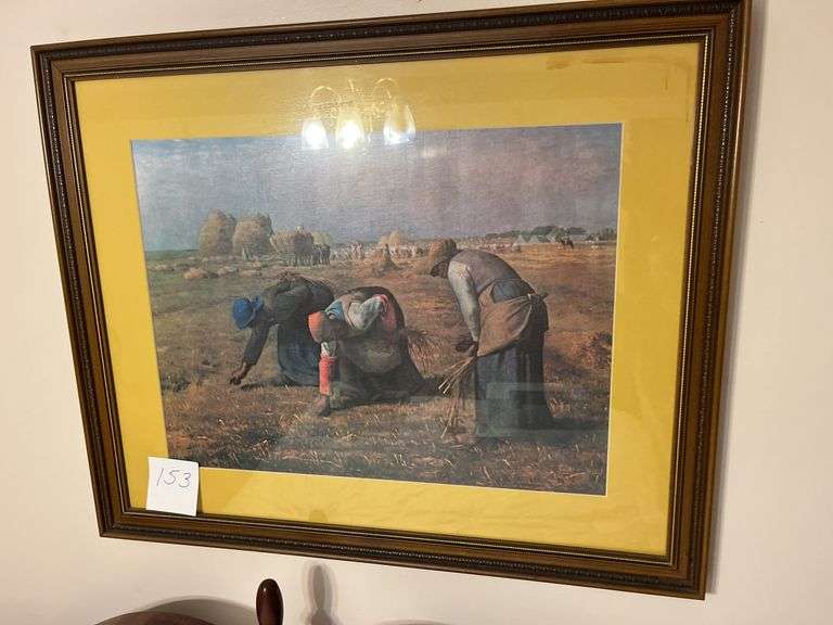 Framed Print on Canvas 33”x26”