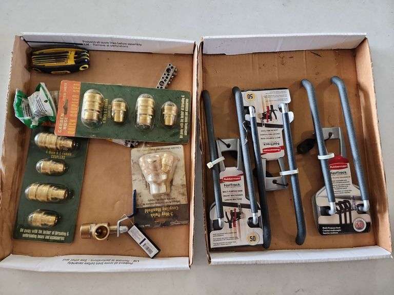 Hose Couplings and Multi-purpose Hooks image