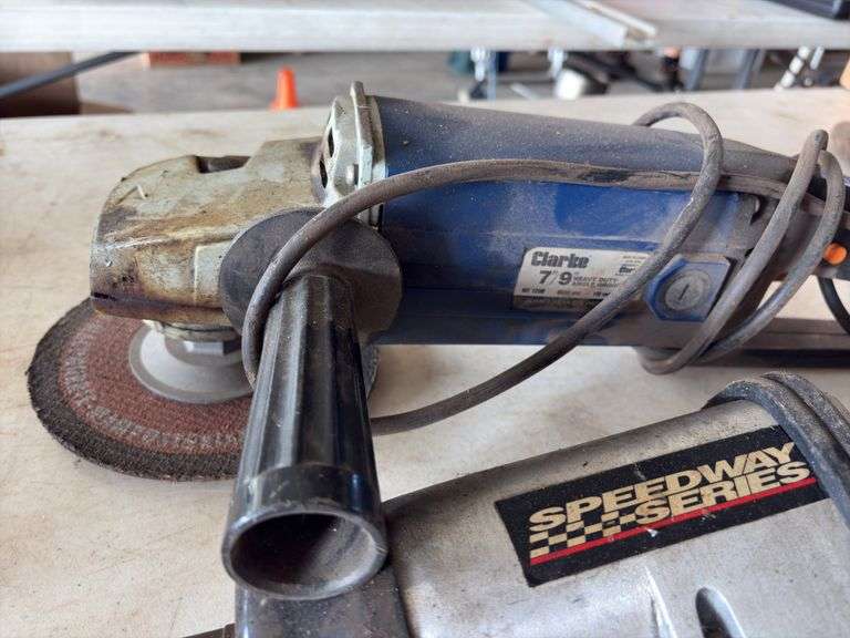 3/4” Pneumatic Gun & Clarke Grinder